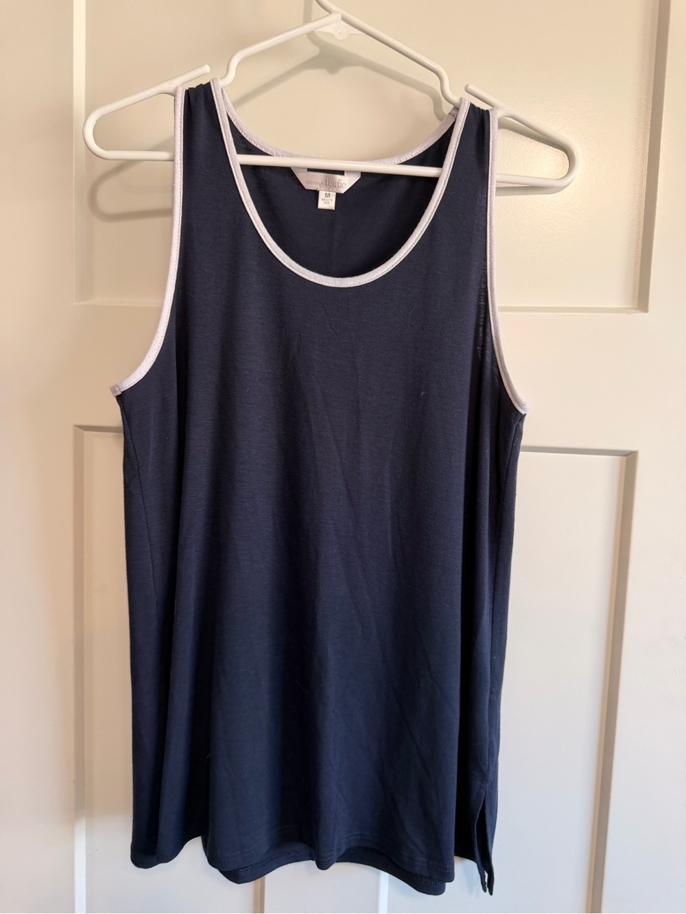 Navy Charming Charlie Tank Top